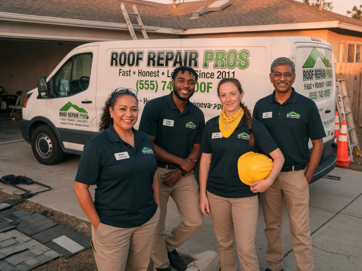 Roof Repair company in Ferney, SD