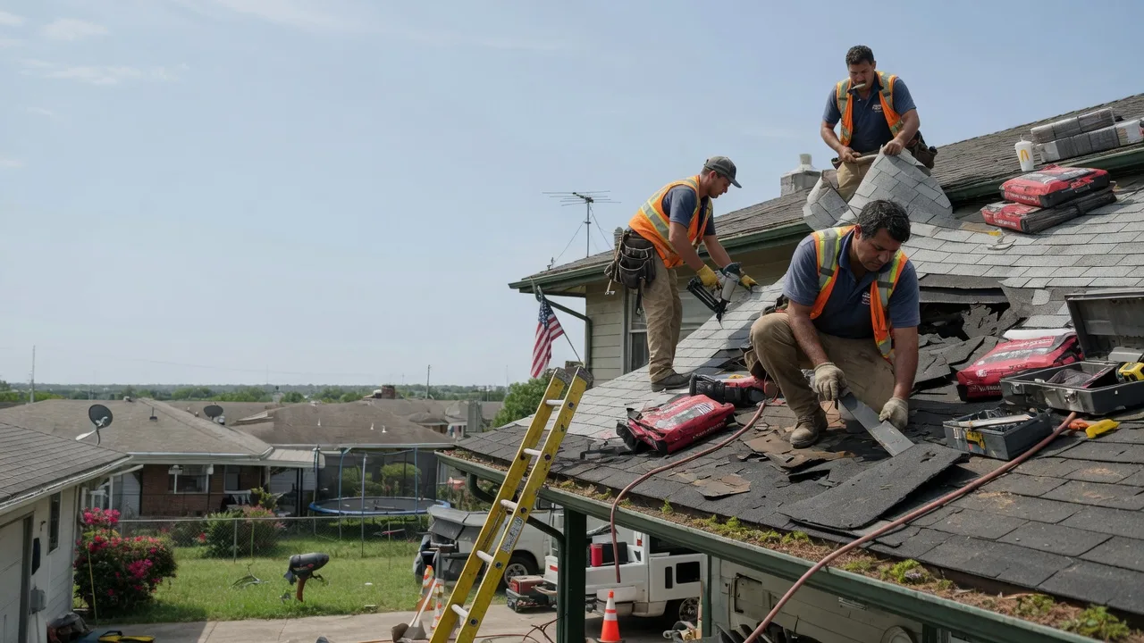 Roof Repair in Ferney, SD near me